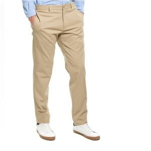 VINCE | ATHLETIC FIT SLATER CHINO PANTS IN STONE KHAKI SIZE 30